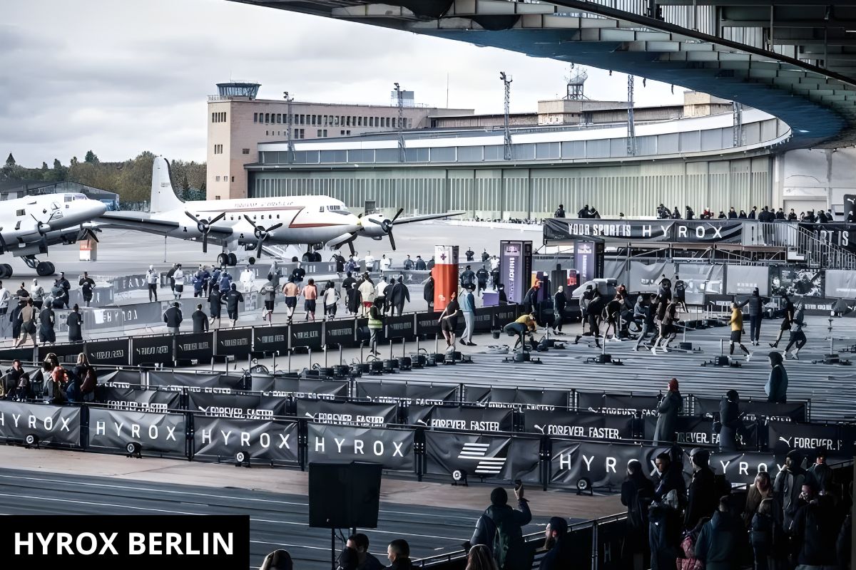 HYROX Berlin Tempelhof Airport