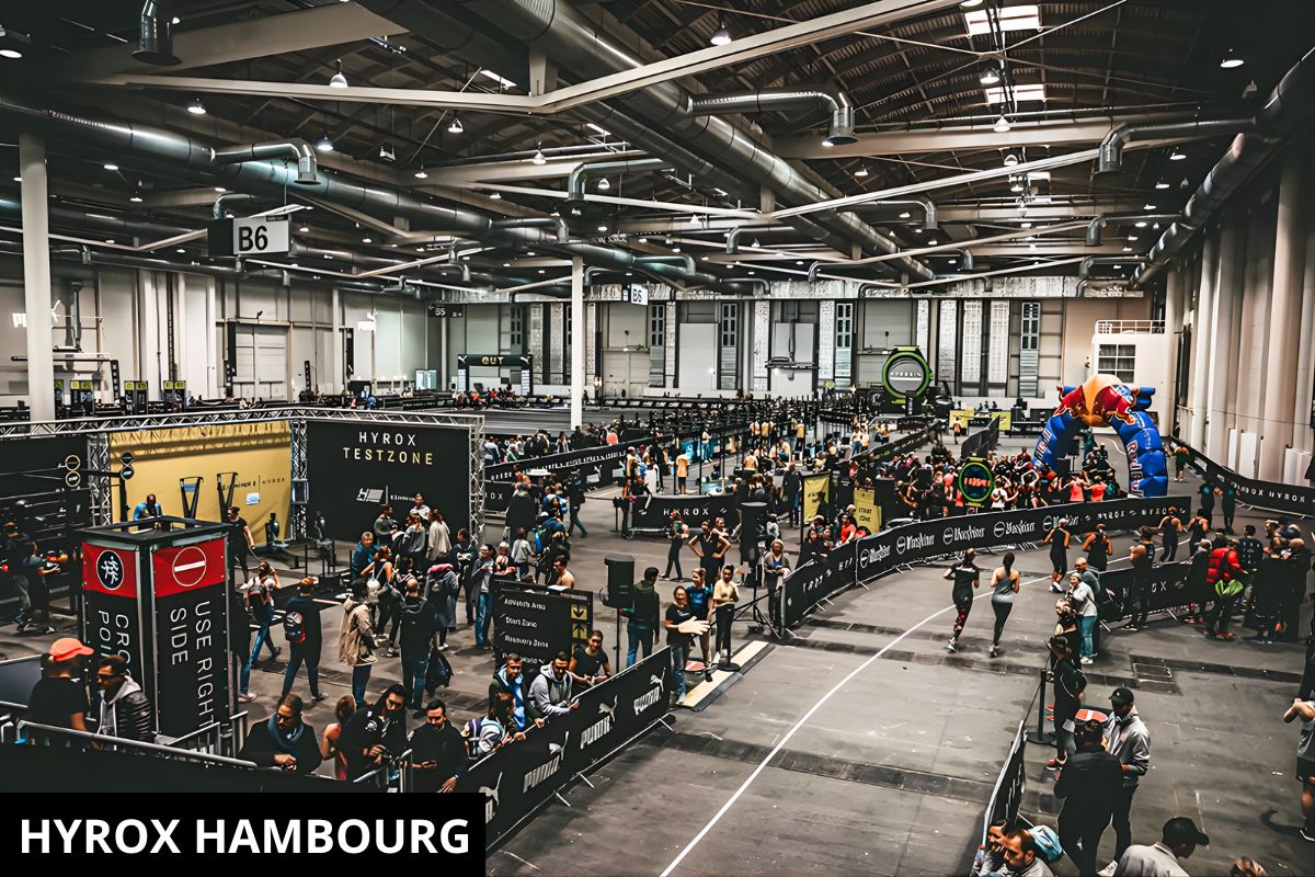 HYROX Hambourg Messe Hamburg