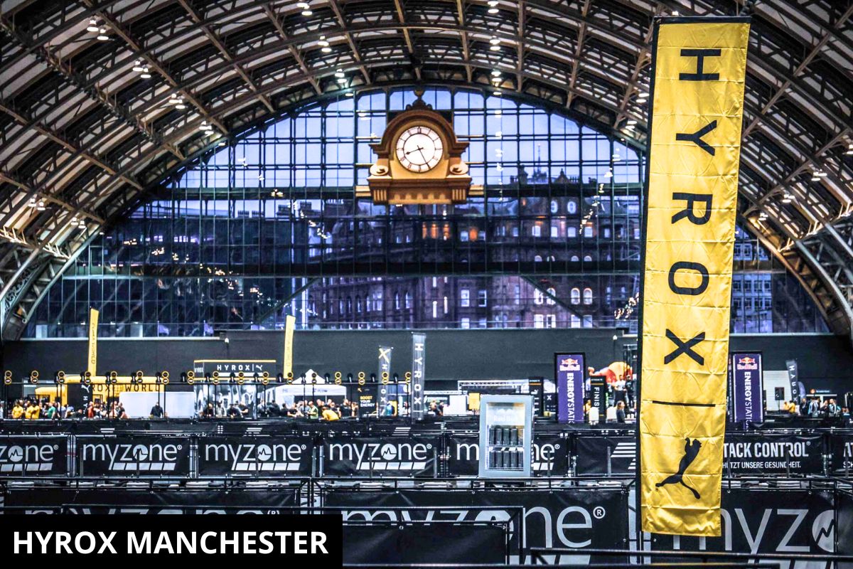 HYROX Manchester EventCity