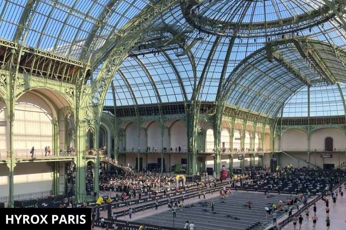 HYROX Paris Grand Palais — Verrière Art Nouveau