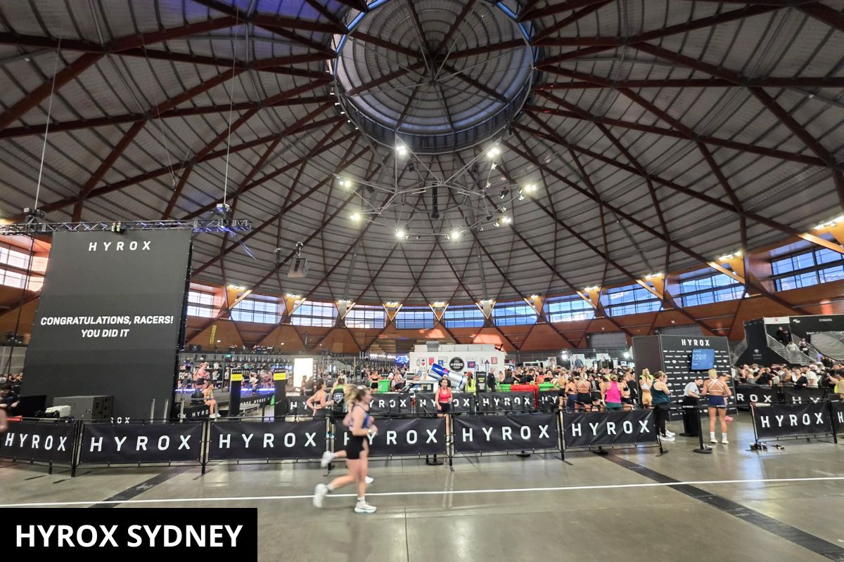 HYROX Sydney ICC Convention Centre