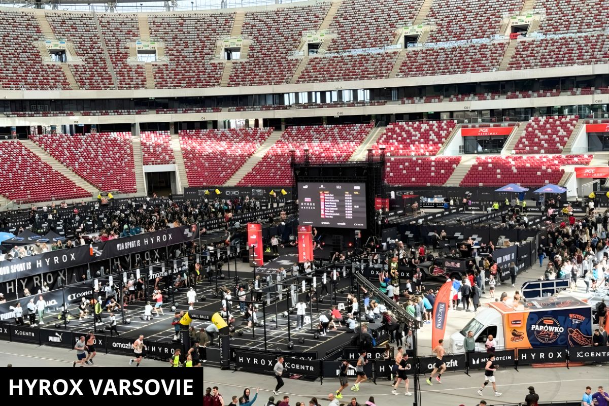 HYROX Varsovie PGE Narodowy