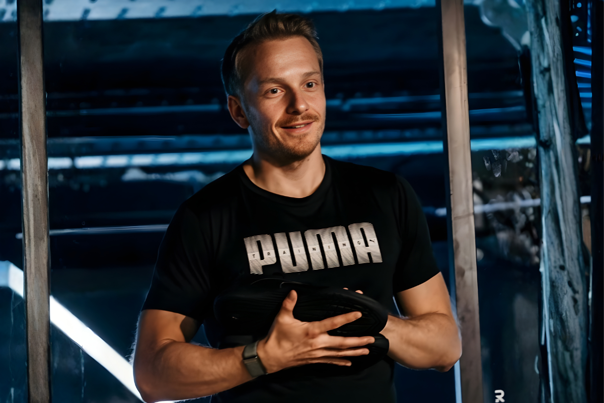 Clément Hubert, Senior Brand Manager PUMA France Running & Training