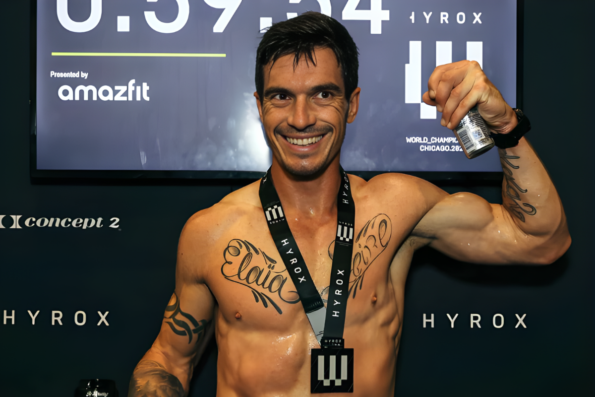 Guillaume Levoy, détenteur du record absolu de France HYROX Open Men 54:22, 9e performance mondiale