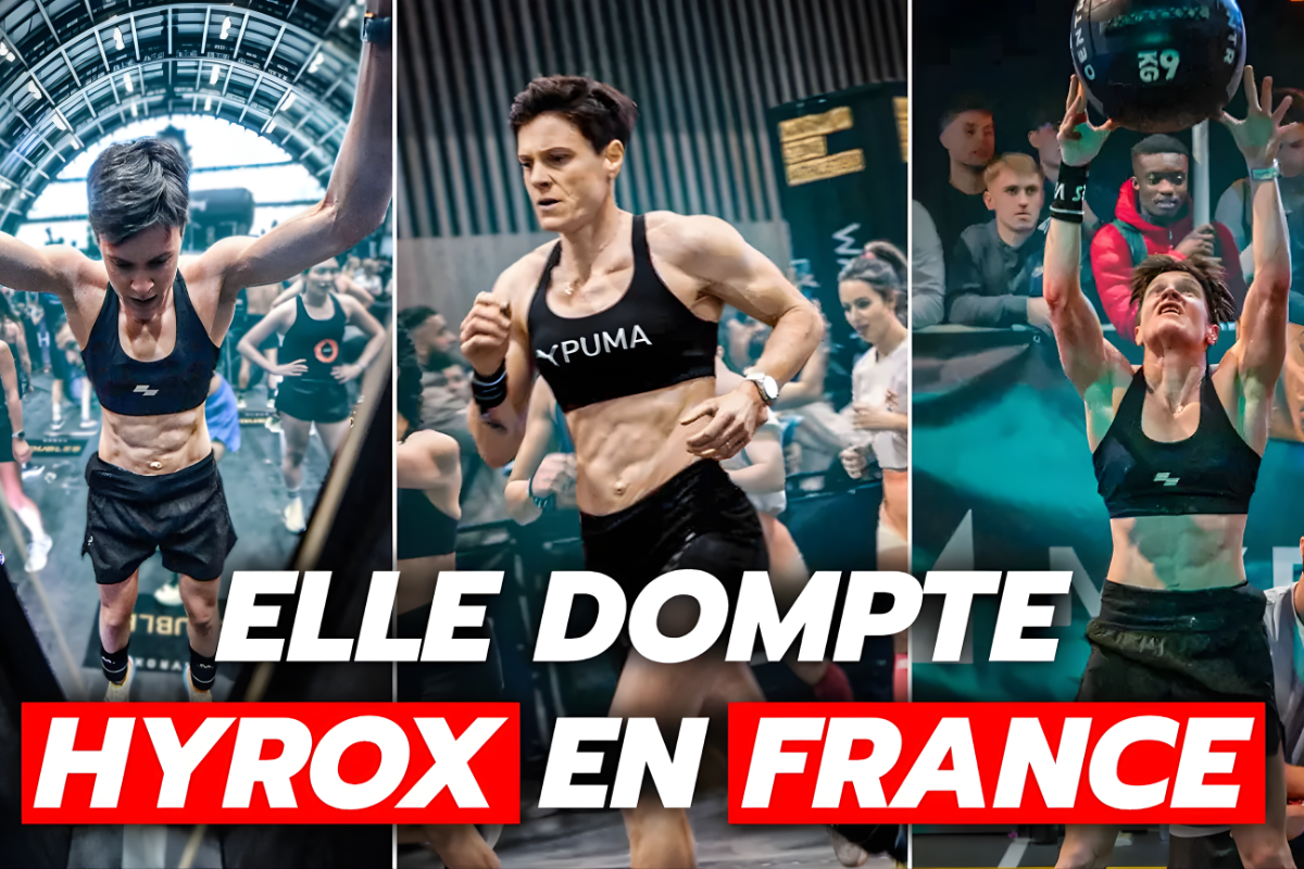 Jezabel Kremer, recordwoman de France HYROX Pro Women, record du monde Doubles Mixte 40-49