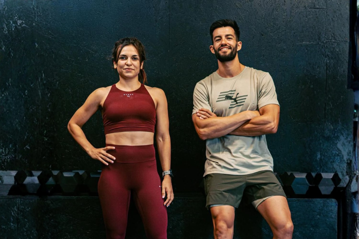 Mévéna et Quentin Pingliez, champions du monde HYROX Doubles Mixte Chicago 2025