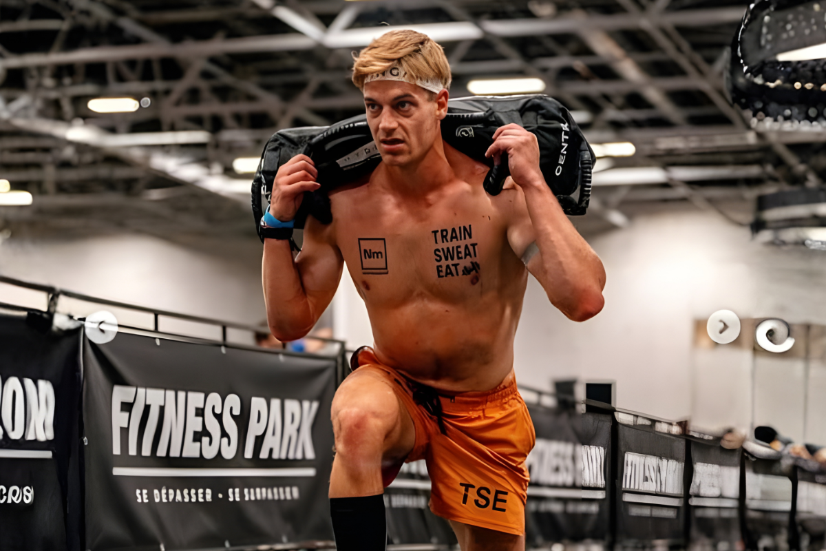 Quentin Garel, 7e AG 25-29 et 18e overall aux Championnats du Monde HYROX Chicago 2025