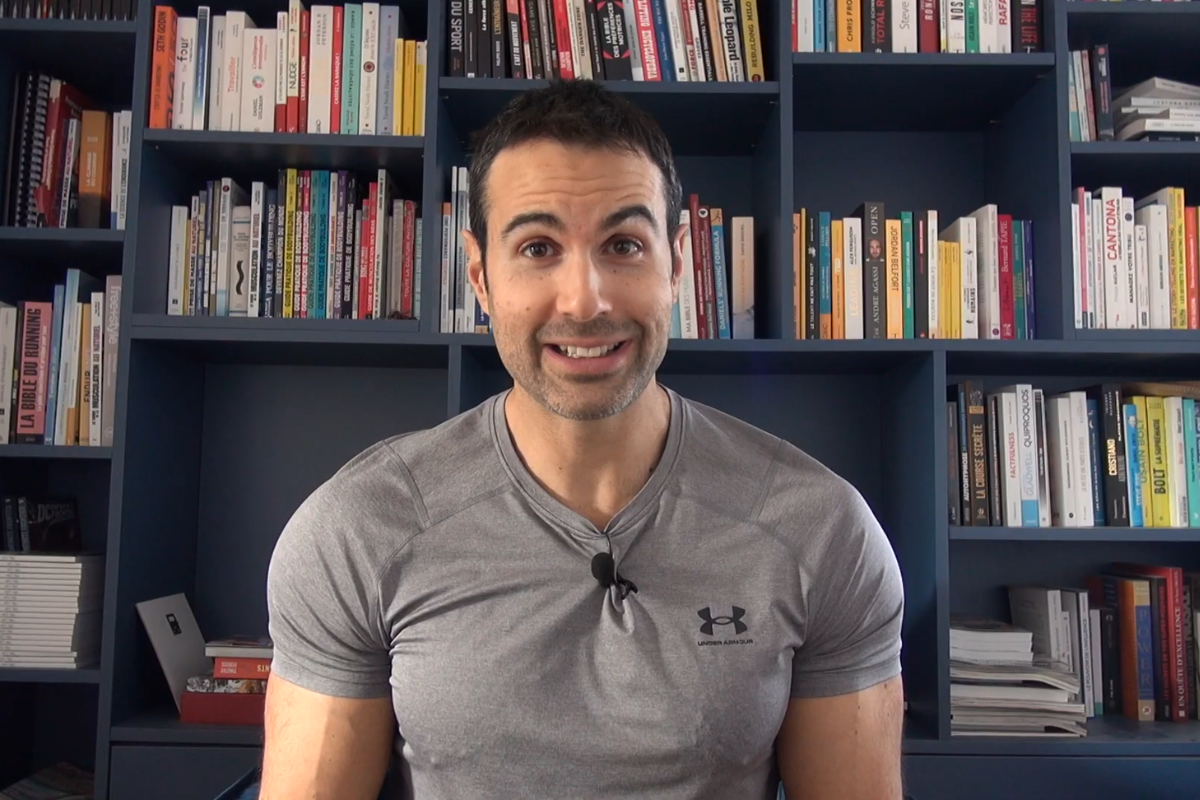 Rudy Coia, fondateur de SuperPhysique et auteur du Guide Ultime HYROX France