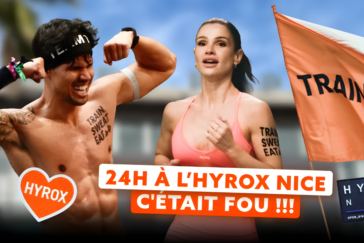 Sissy Mua et Tini TrainSweatEat, partenaires titre HYROX Nice et Paris 2026