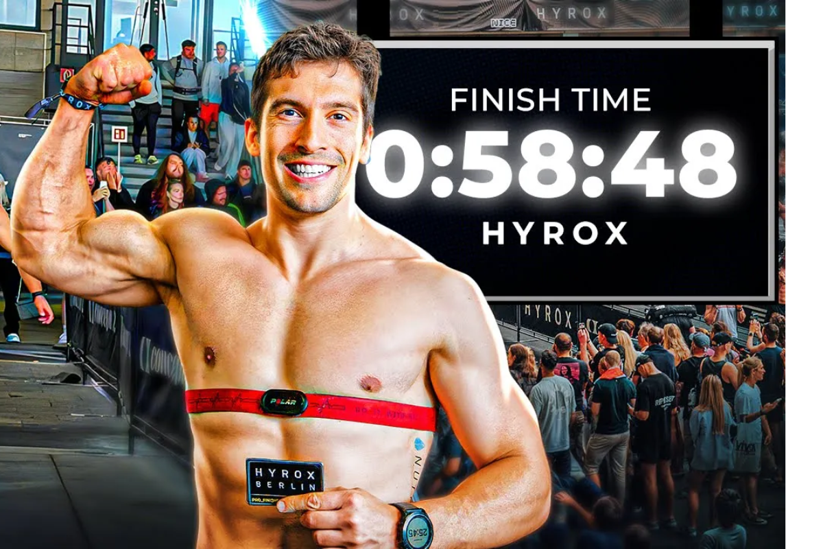 Thomas Fry alias Tonton TomTom, 3e aux Championnats du Monde HYROX Doubles Pro Chicago 2025